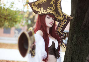 Miss Fortune Cosplay Set Sail!