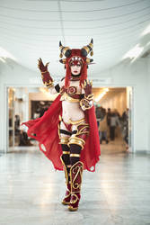 Alexstrasza the lifebinder Cosplay