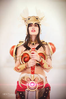 League of Legends - Valkyrie Leona Cosplay