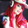 Arcade Miss Fortune Cosplay League of Legends