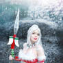 They will fear the wild - Snow Bunny Nidalee Cos