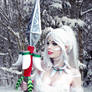 Cosplay - Snow Bunny Nidalee -  I will guide you!