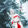 Cosplay Snow Bunny Nidalee - League of Legends