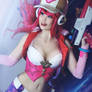 Arcade Miss Fortune Cosplay!