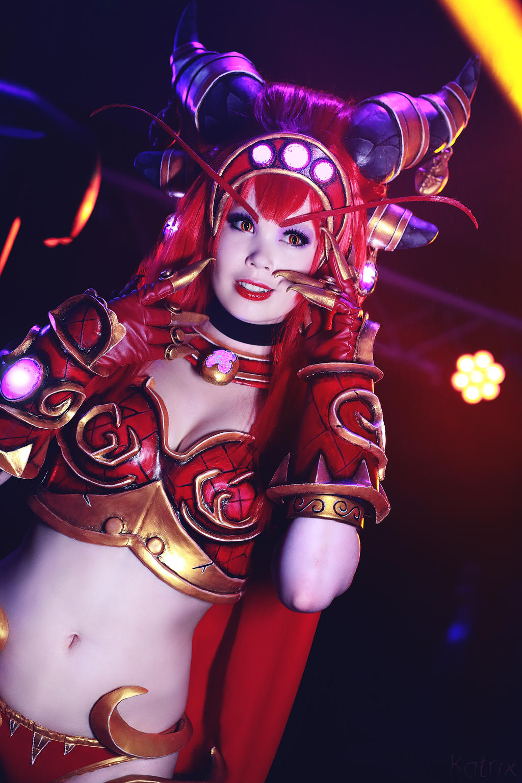 Yes Champion? Alexstrasza Cosplay.