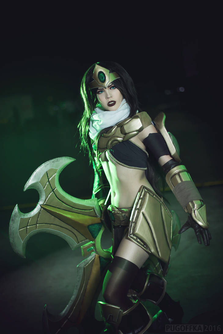 Sivir  Cosplay from League of Legends!