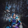 Crystal Maiden Cosplay from Dota2