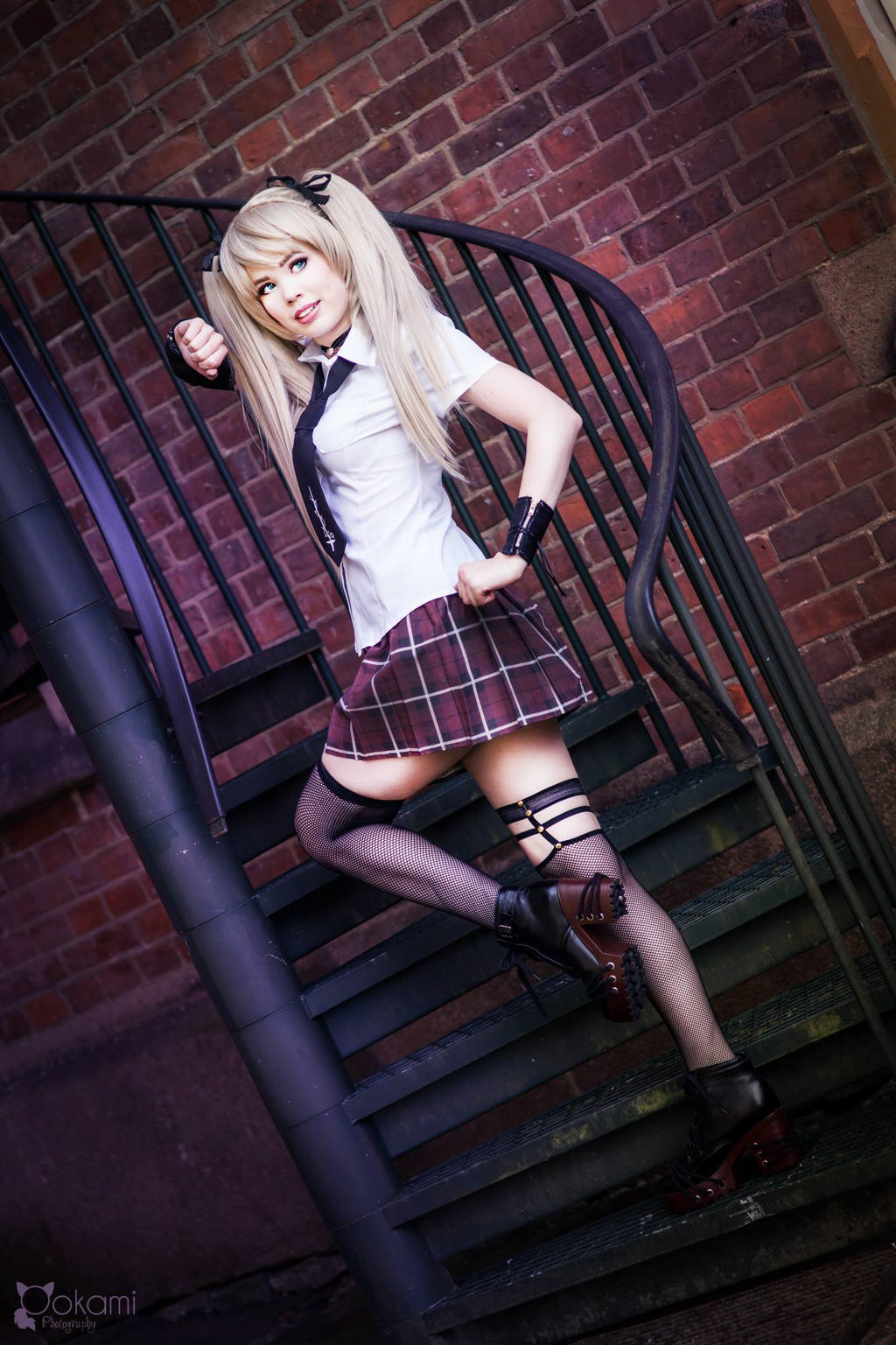 Dead Or Alive Marie Rose Cosplay By Tinemarieriis On Deviantart