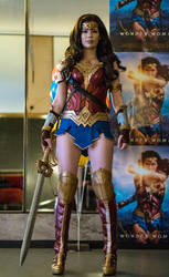 Wonder Woman 2017 Cosplay by TineMarieRiis