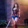 Wonder Woman Cosplay - Ready for battle!