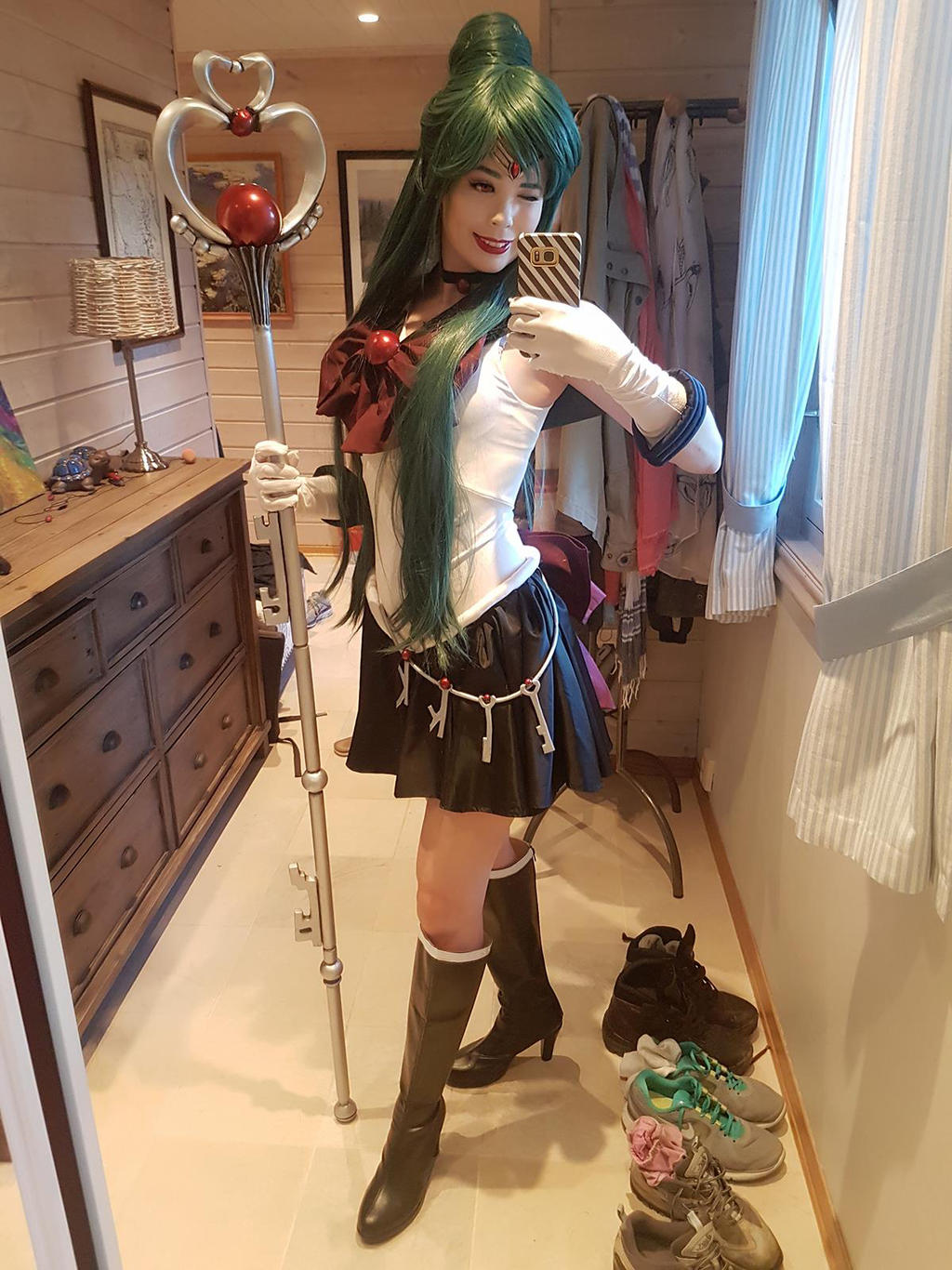 Sailor Pluto - The Guardian of Time - Cosplay