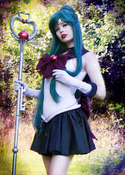 The Guardian of Time - Sailor Pluto Cosplay