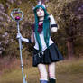 Sailor Pluto - Thinking of Small Lady...~