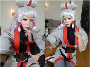 Paya Cosplay from Breath of the Wild.