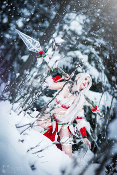 On the Prowl! - Snow Bunny Nidalee