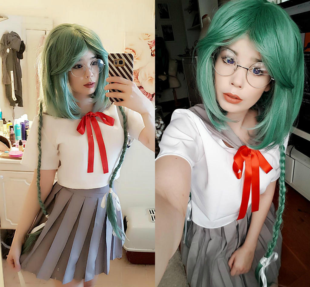 Retasu Midorikawa Cosplay from Tokyo Mew Mew