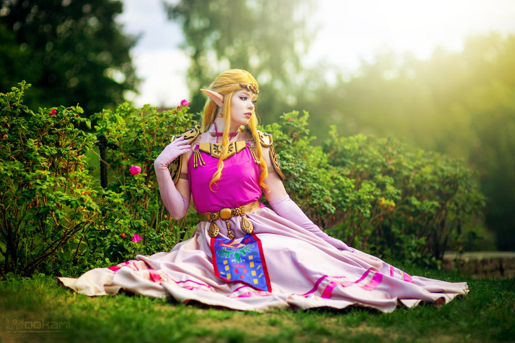 The Legend of Zelda Cosplay - Ocarina of Time. by TineMarieRiis on
