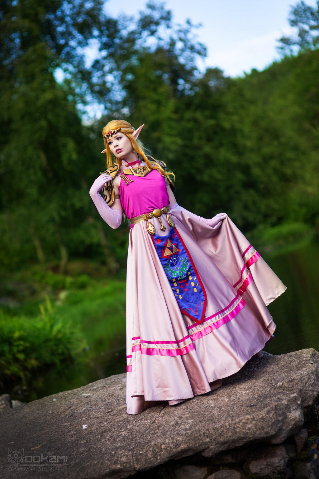 Princess Zelda - Ocarina of Time - Cosplay by TineMarieRiis on