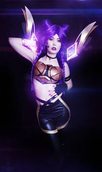 K/DA Kai'Sa Cosplay - League of Legends