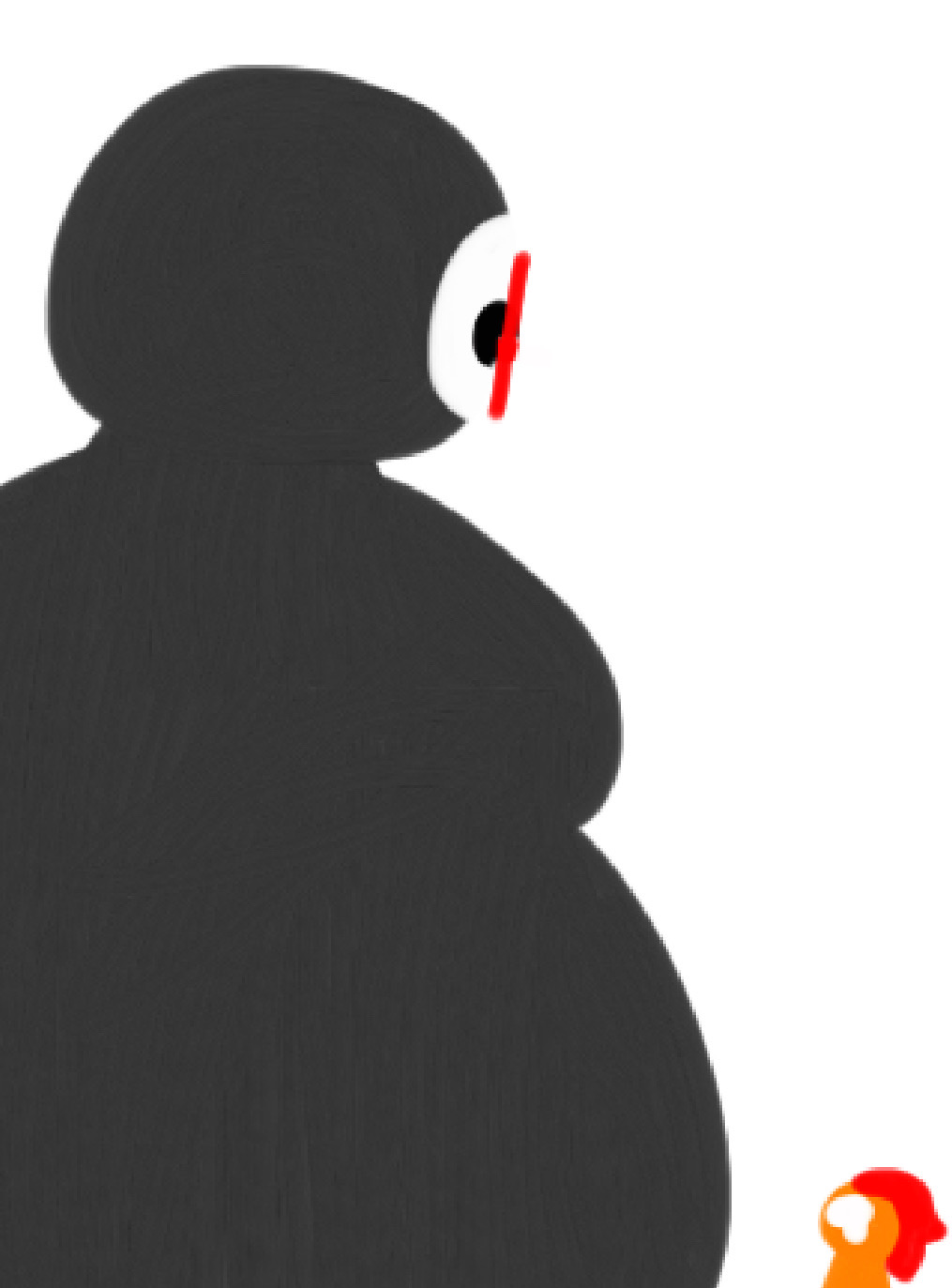Random Big Scp Meeting a Giant Scp by AndreeScarfty on DeviantArt