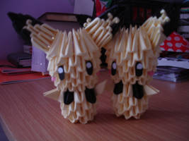 Origami Pichu Brothers