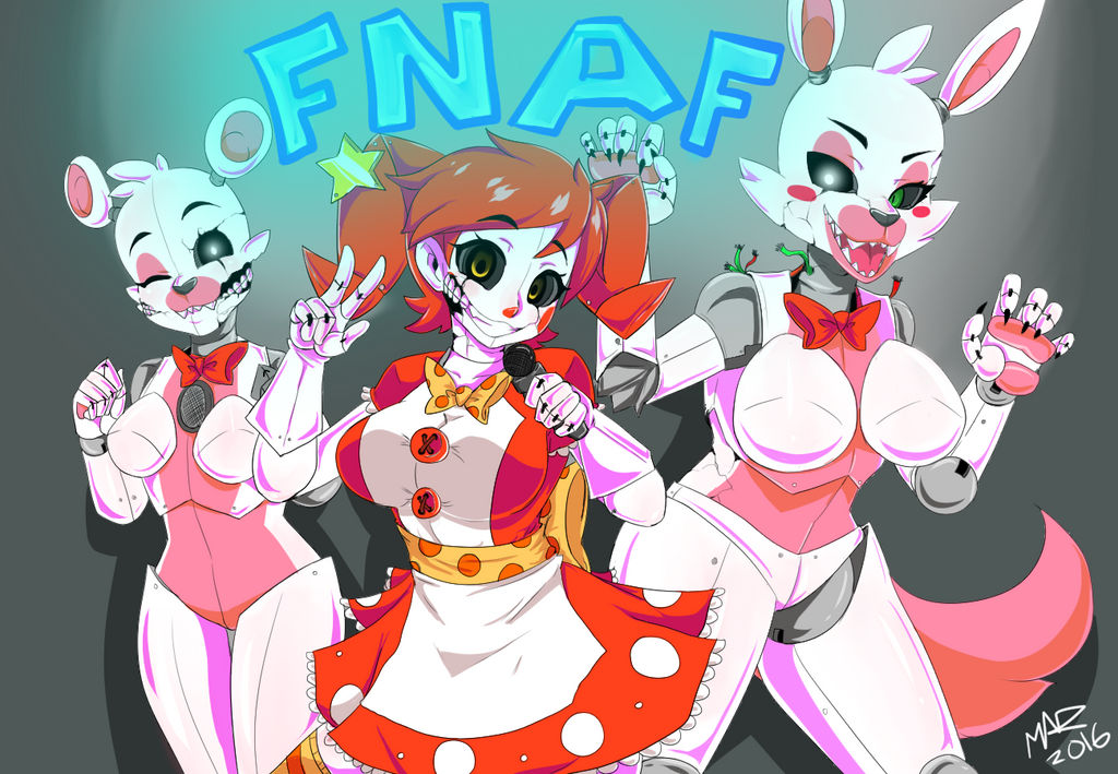 Why Funtime Chica wasn't in Sister Location by Frozarburst on DeviantArt