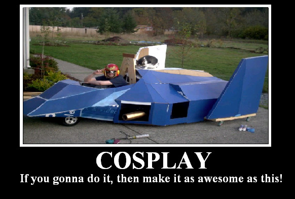 Cosplay.