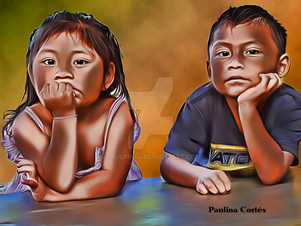 Hurt Inner Child Deviantart Sadness children by Paulina44 on DeviantArt