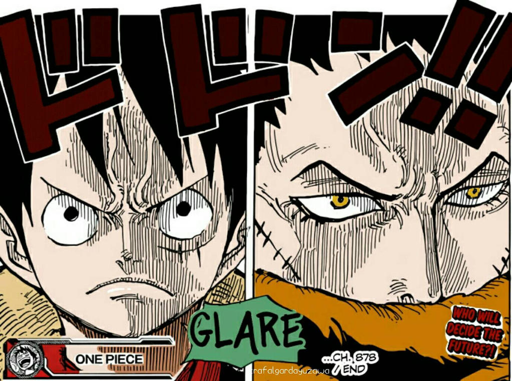 Luffy Vs Katakuri By Trafalgardayuzawa On Deviantart Luffy Vs Katakuri By Trafalgardayuzawa On Deviantart
