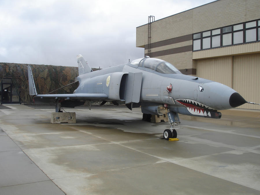 The fanastic F-4 Phantom