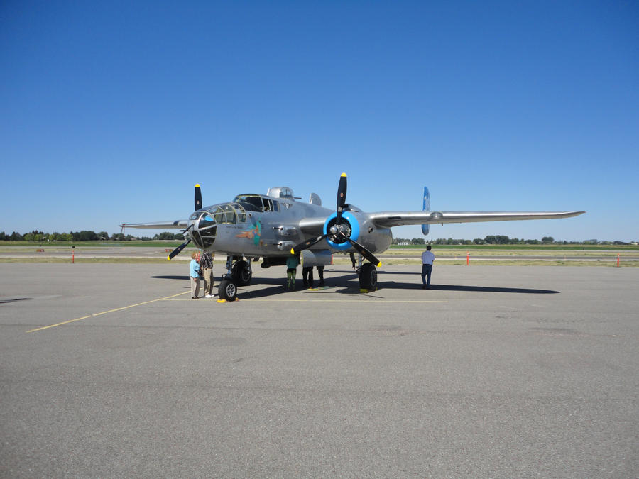 B-25 Mitchell Maid 1