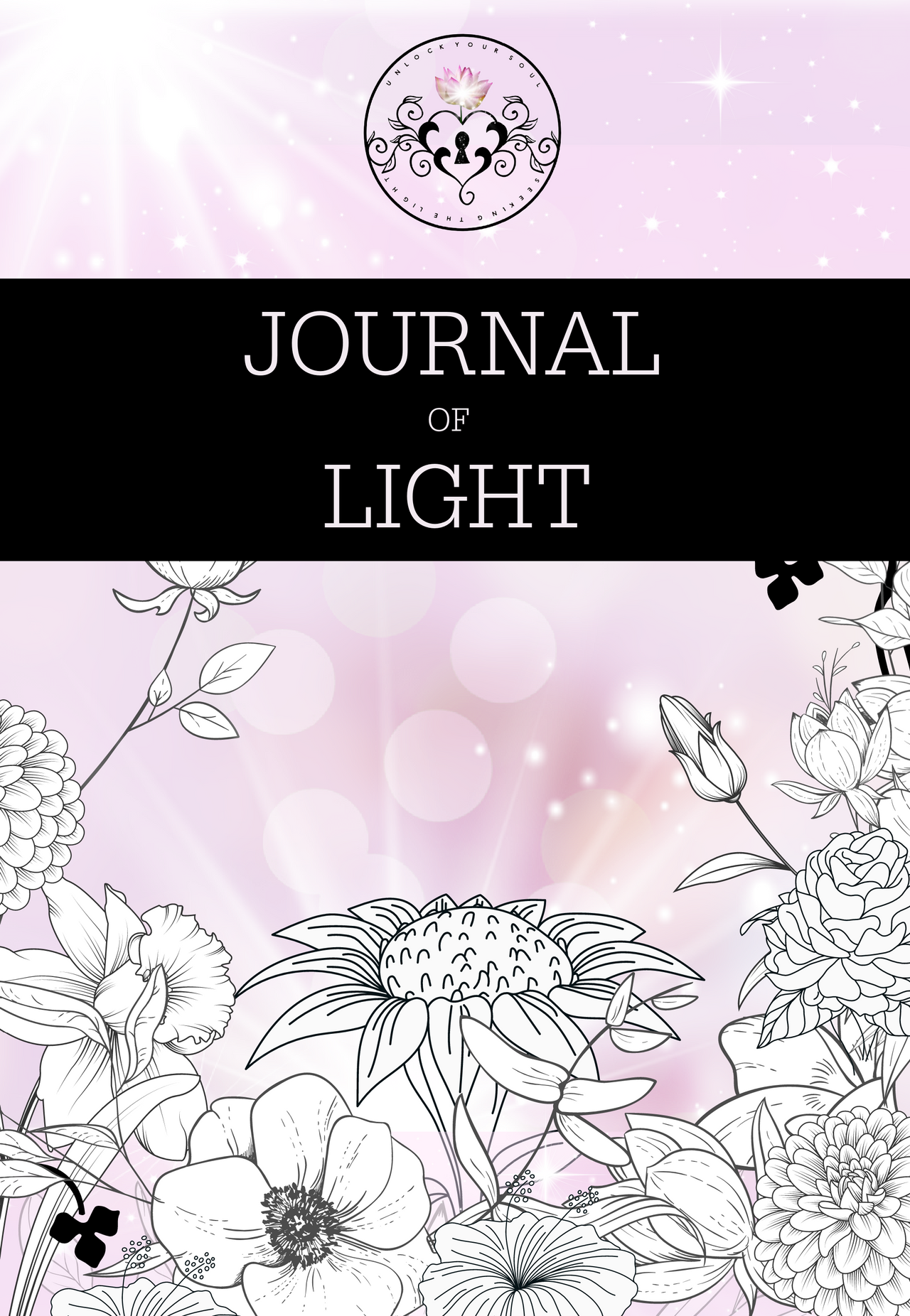JOURNAL OF LIGHT Cover by jasmoonbutterfly on DeviantArt