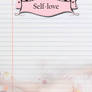Self-love Journal Page