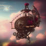 Steampunk Sky Machine