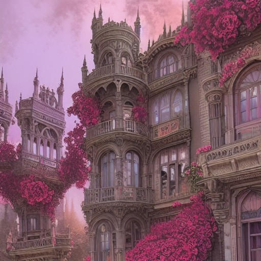 The Architecture of a Fantasy