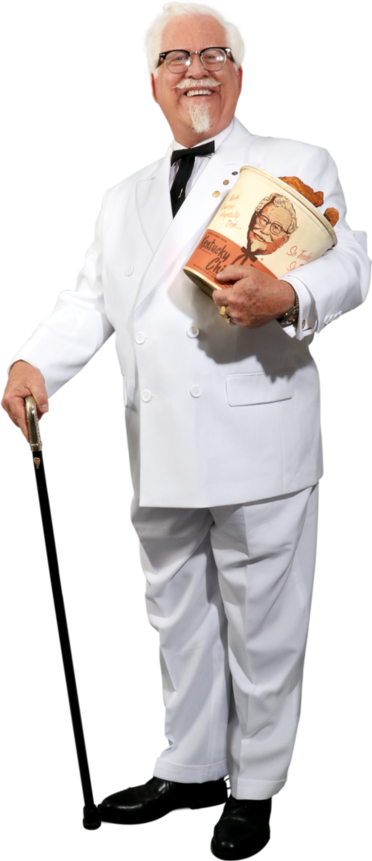Colonel Sanders (M.U.G.E.N.) PNG by act52 on DeviantArt