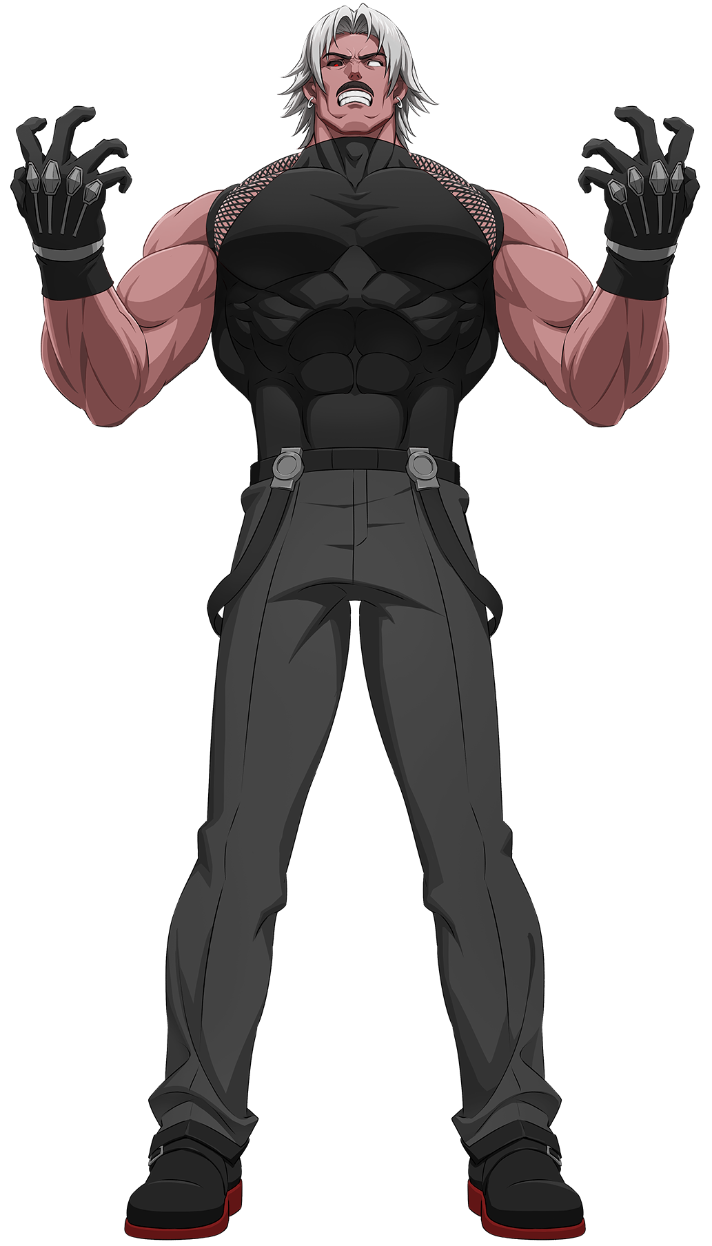Orochi Rugal by act52 on DeviantArt