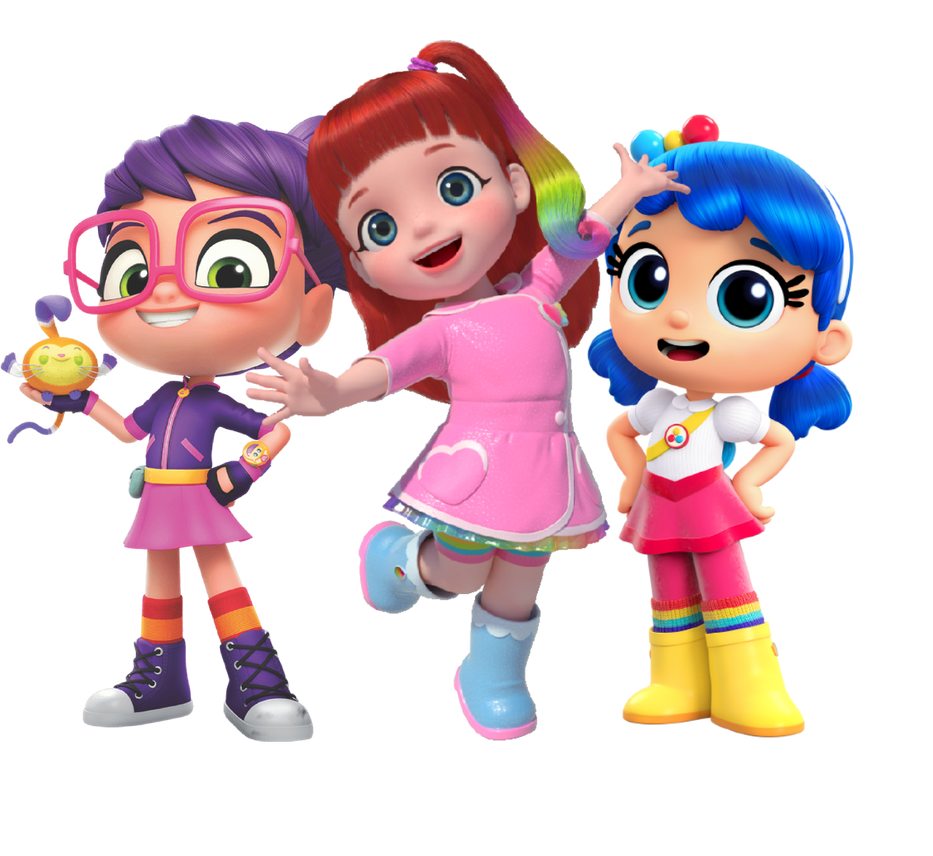 Ruby True Not Fans Abby Hatcher, True, and Rainbow Ruby by act52 on DeviantArt