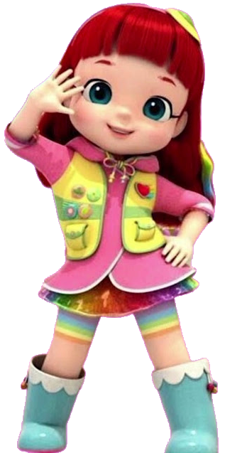 Rainbow Ruby (forest ranger) PNG by act52 on DeviantArt