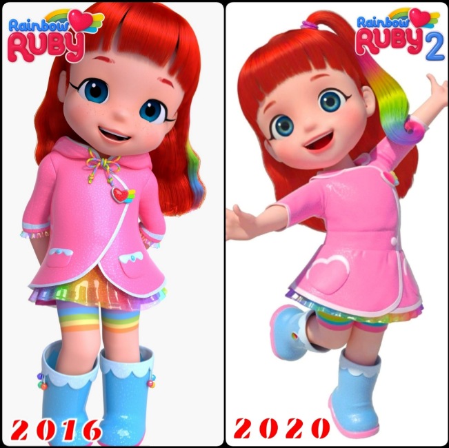 Rainbow Ruby (2016-2020) by act52 on DeviantArt