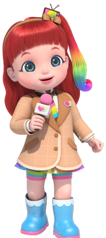 Rainbow Ruby 2 (Reporter) by act52 on DeviantArt