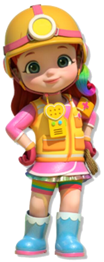 Rainbow Ruby 2 (Savior) by act52 on DeviantArt