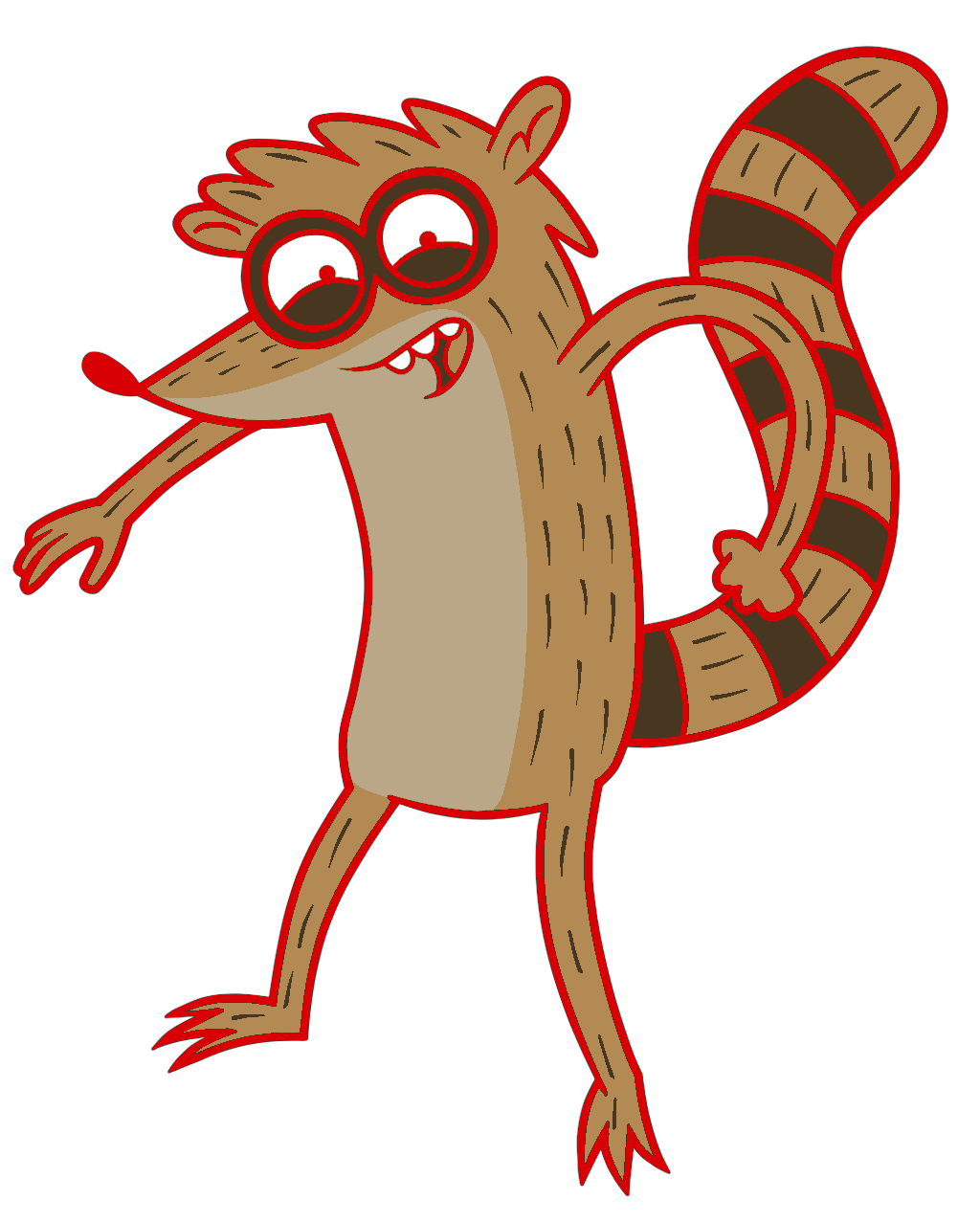 Prop Rigby Rigby 1105 by act52 on DeviantArt