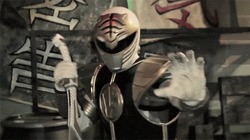 White Ranger GIF by act52 on DeviantArt