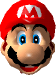 Mario Fac64 Super Mario 64 face gif (9000,1) by act52 on DeviantArt