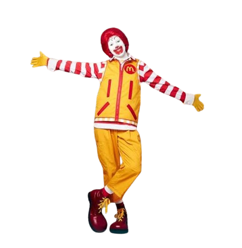 Ronald McDonald (New) Render by act52 on DeviantArt
