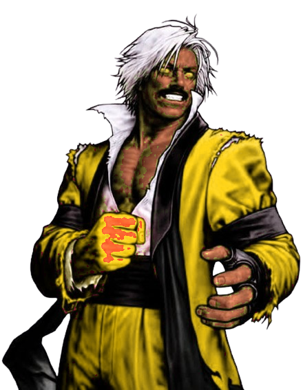 Legend Gold Metal God Rugal by act52 on DeviantArt