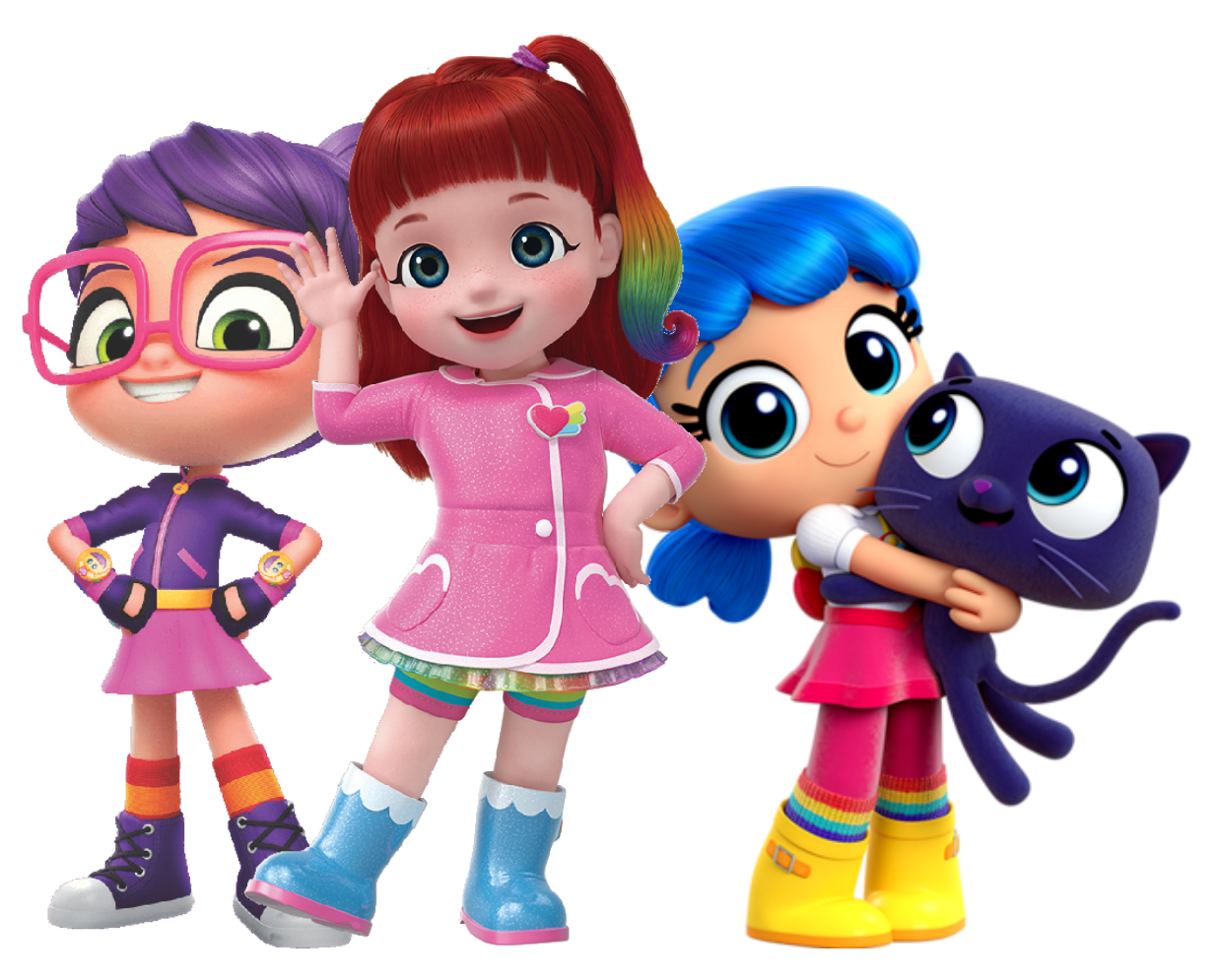 Ruby True Not Fans Abby Hatcher, True, and Rainbow Ruby #2 by act52 on DeviantArt
