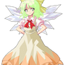 White Cirno