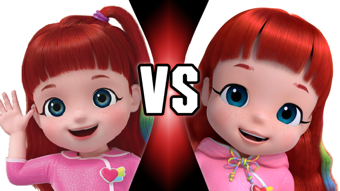 Rainbow Ruby 2 VS Rainbow Ruby by act52 on DeviantArt